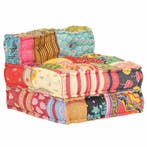 Patchwork Poef | OP = OP | Pak die -43% korting, Verzenden, 50 tot 75 cm, Nieuw, Stof