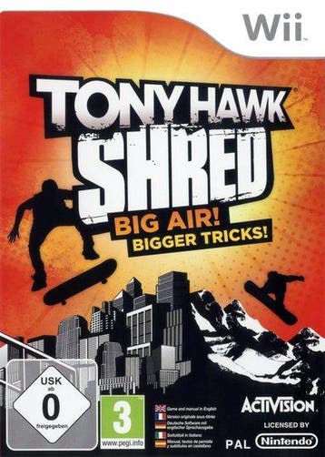 Tony Hawk: Shred [Wii], Verzenden, Nieuw