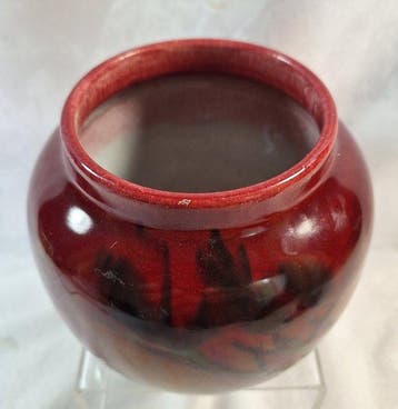 St. Lukas, Kunstaardewerkfabriek - Vase (2) - Faïence -, Antiek en Kunst, Antiek | Glaswerk en Kristal