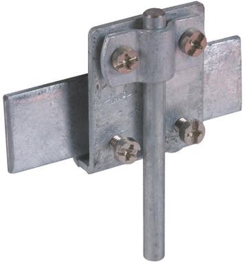 Dehn Zadelklem St/TZn 0.7-10mm Bereik Met Klamp - 365040 [2, Verzenden, Nieuw