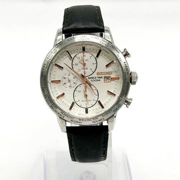 Seiko - World Time 100M - Zonder minimumprijs - 5T82-0AK0 -