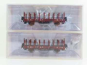 Brawa H0 - 48680 - Wagon de marchandises pour trains, Hobby & Loisirs créatifs