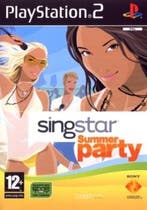 Singstar Summer Party (PS2 Games), Games en Spelcomputers, Ophalen of Verzenden, Zo goed als nieuw