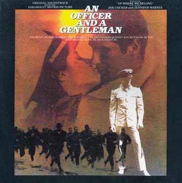 Various - An Officer And A Gentleman (Original Soundtrack Fr, Verzenden