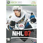 NHL 07 (Xbox 360 Games), Consoles de jeu & Jeux vidéo, Jeux | Xbox 360, Ophalen of Verzenden