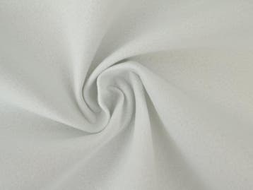 15 meter vilt 1mm - wit, Verzenden, 120 cm of meer, Wit, Polyester