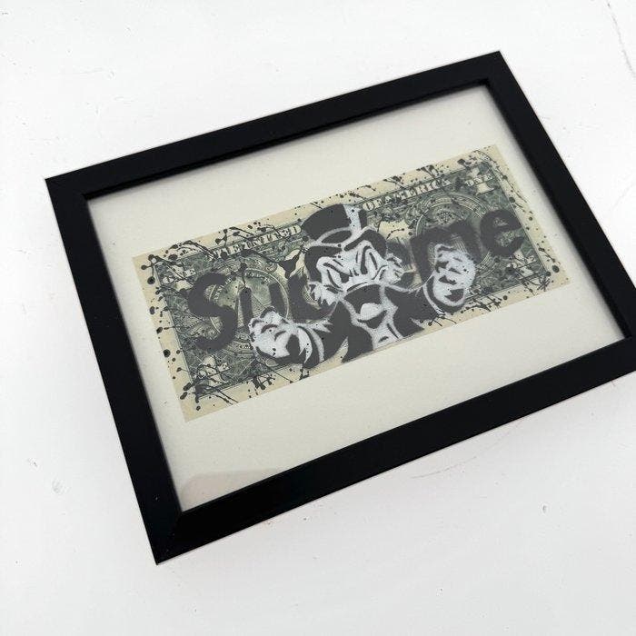 WhyCreationz (XX-XXI) - Supreme Scrooge - black, Antiek en Kunst, Kunst | Designobjecten