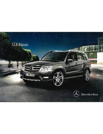 2011 MERCEDES BENZ GLK KLASSE BROCHURE DUITS, Nieuw