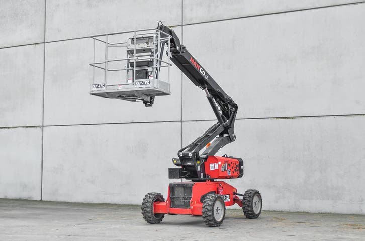Manitou ManGo12 - Knikarmhoogwerkers - 2560u (GD047), Zakelijke goederen, Machines en Bouw | Liften, Steigers en Ladders