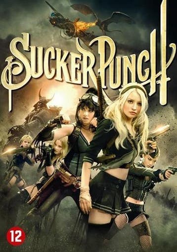 Sucker Punch (DVD), Cd's en Dvd's, Verzenden, Nieuw in verpakking, Actie