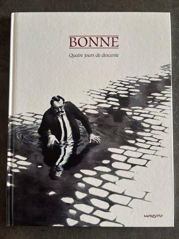 Grégoire Bonne - Quatre Jours de Descente + dédicace - C - 1, Livres, BD