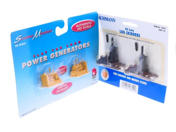 Schaal H0 Bachmann Scene Master 18302 433-1659 houtuitsle..., Hobby en Vrije tijd, Modeltreinen | H0, Overige typen, Gebruikt