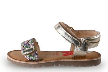 Barst! Sandalen Meisjes in maat 28 Goud, Enfants & Bébés, Vêtements enfant | Chaussures & Chaussettes, Verzenden, Schoenen