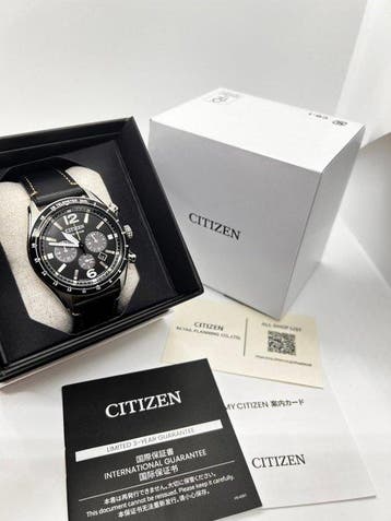 Citizen - OF Collection Chronograph - Zonder minimumprijs -, Nieuw