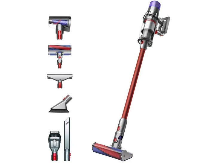 Dyson V11 Fluffy - Steelstofzuiger - 3 vermogensstanden -, Elektronische apparatuur, Stofzuigers, Zo goed als nieuw, Verzenden