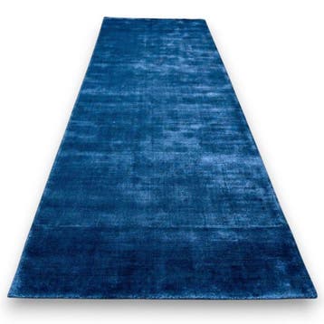 Luxe blauwe Gabbeh - Loper - 220 cm - 70 cm - ongebruikt en, Nieuw