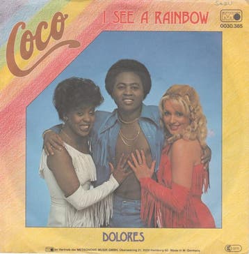 Coco - I See A Rainbow, Verzenden
