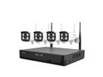 Veiling - Set van 4 cameras met NVR