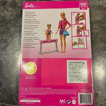 Mattel - Poupée Barbie Barbie - You Can Do Anything- Barbie