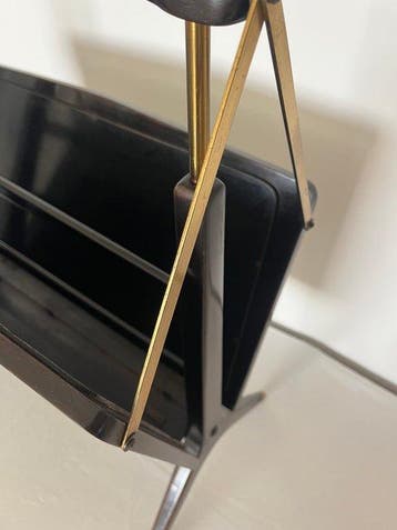 Porte-revues - Bois dur - Porte-revues anglais