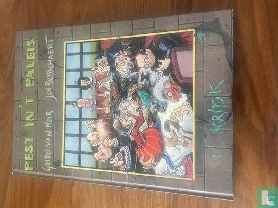 Pest in t paleis - 1983, Livres, BD, Envoi