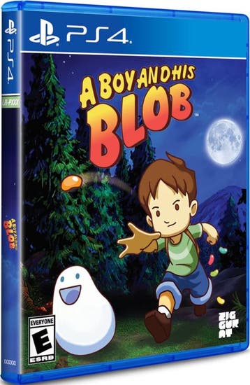 A Boy And His Blob - Limited Run Games (Nieuw) (PS4 Games), Ophalen of Verzenden