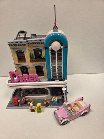 Lego Set - 10260 - Creator Expert - LEGO Creator Expert, Nieuw