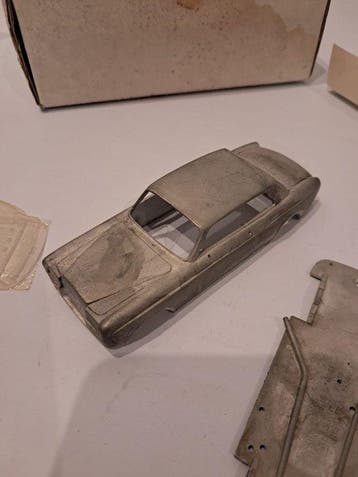 Mini Racing 1:43 - Modelauto - Rolls Royce Silver Shadow, Hobby en Vrije tijd, Nieuw