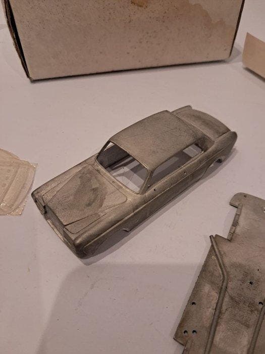 Mini Racing 1:43 - Modelauto - Rolls Royce Silver Shadow, Hobby & Loisirs créatifs, Voitures miniatures | 1:5 à 1:12