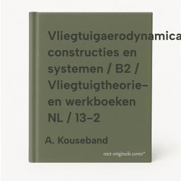 Vliegtuigaerodynamica constructies en systemen / B2 /, Boeken, Wetenschap, Verzenden, Gelezen, A. Kouseband