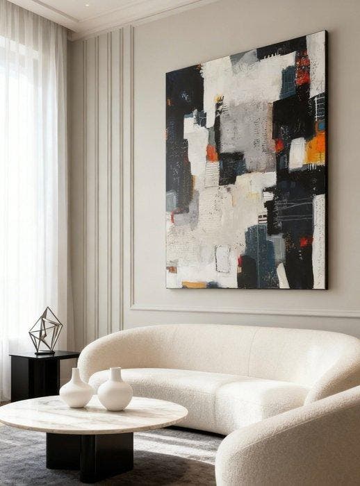 Paco Requena - Tout va bien, Antiquités & Art, Art | Peinture | Moderne