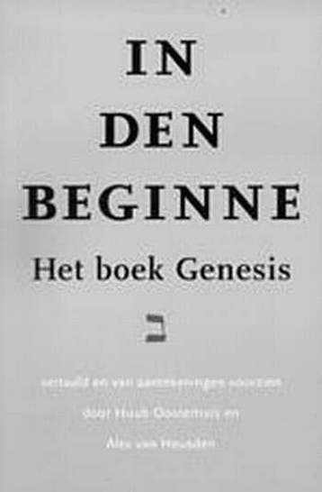 In den beginne / De vijf boeken van Mozes / 1 9789053338926, Verzenden, Zo goed als nieuw