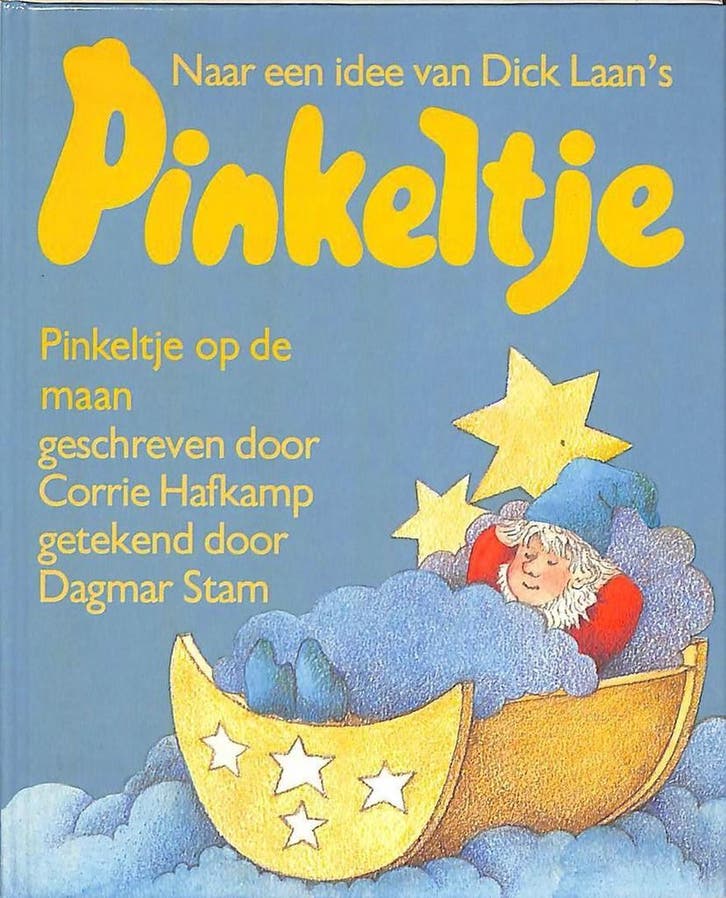 PINKELTJE OP DE MAAN 9789026902796 HAFKAMP, Boeken, Kinderboeken | Baby's en Peuters, Gelezen, Verzenden