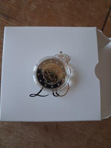Monaco. 2 Euro 2021 10 Ans du Mariage Princier Proof, Postzegels en Munten
