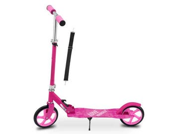 Veiling - Inklapbare Step / Scooter - Girl Power - XXL Wiele, Fietsen en Brommers, Nieuw