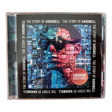 Hardwell - The Story Of Hardwell (2CD) (TWEEDEHANDS), Cd's en Dvd's, Cd's | Overige Cd's, Verzenden, Nieuw in verpakking