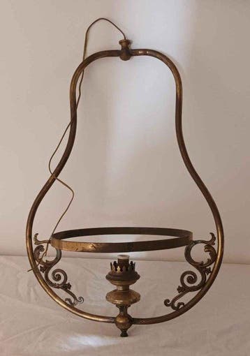 Lamp (3) - Smeedijzer, Antiek en Kunst