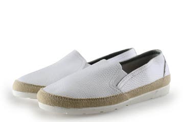 River Woods Instappers in maat 36 Wit, Kleding | Dames, Verzenden, River Woods, Zo goed als nieuw, Wit