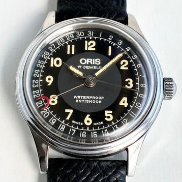 Oris - Pointer Date - Sans prix de réserve - 302-7285B -