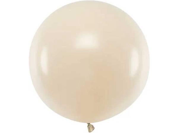 Veiling - Partydeco - Ballonnen latex - ivoor 60 cm (per stu, Huis en Inrichting, Overige Huis en Inrichting, Nieuw