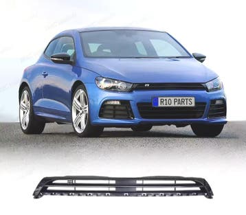 GRILLE VOLKSWAGEN VW SCIROCCO 08-14 LOOK R, Verzenden, Nieuw