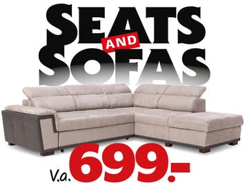 Solden bij Seats and Sofas! - Edge vanaf €699.-, Nieuw
