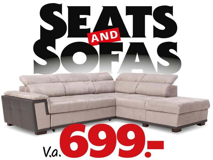 Solden! - Edge Hoeksalon vanaf €699.-, Huis en Inrichting, Zetels | Zetels