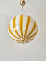 MIMU interior - Lustre - AMBER FILIGRANA D30 - verre Murano