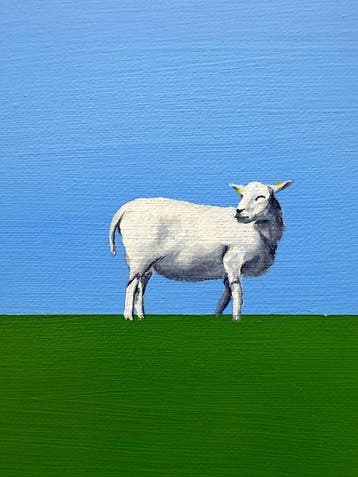 K.milla (XX) - Baaing and Nothingness 03 - Sheep
