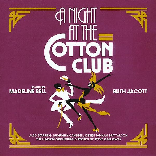 Various - A Night At The Cotton Club, Cd's en Dvd's, Cd's | Jazz en Blues, Gebruikt