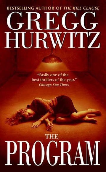 Programme 9780060530419 Gregg Hurwitz, Boeken, Verzenden