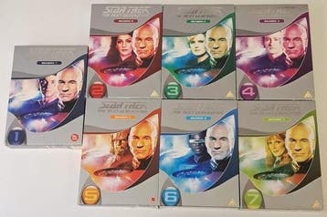 Star Trek - The Next Generation Complete Serie (In Afzonderl, Verzenden, Nieuw in verpakking