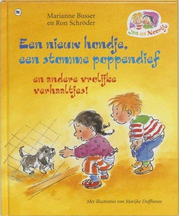 Jan En Noortje Een Nieuw Hondje Een Stomme Poppendief, Verzenden