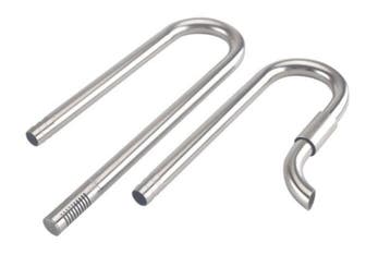 Osaka stainless steel buitenfilter aansluitset 16mm, Ophalen of Verzenden, Nieuw